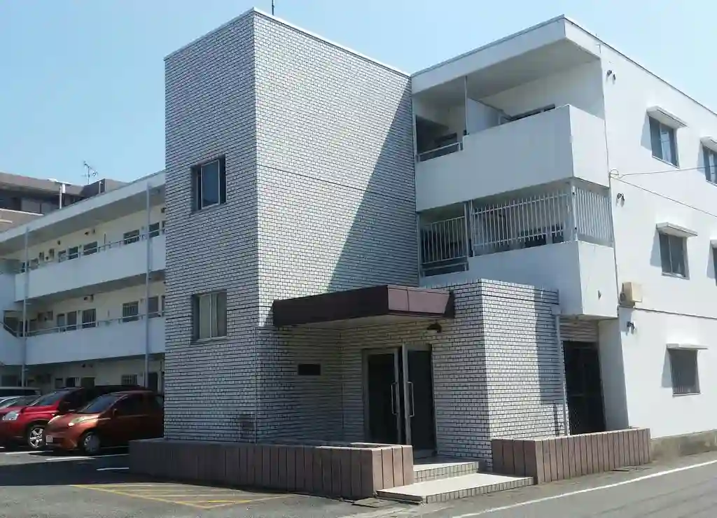 グリーンハイム登戸 外観