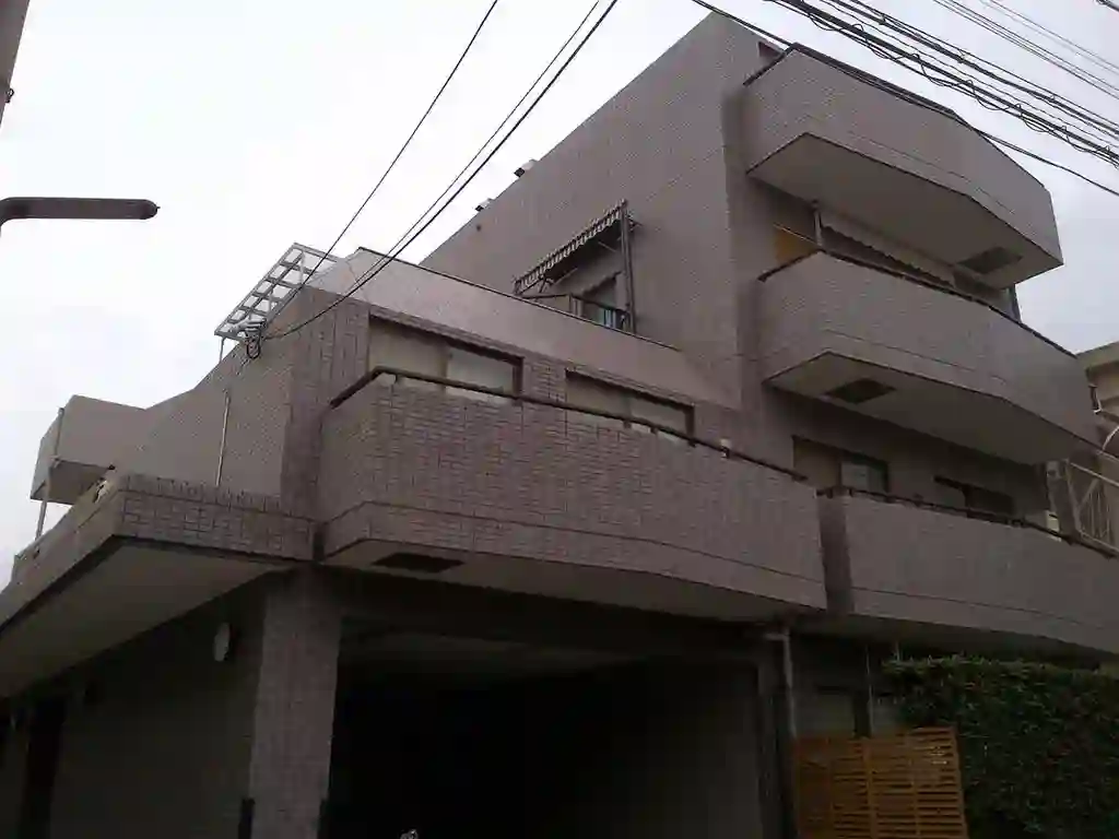コンフォートアズマ 外観