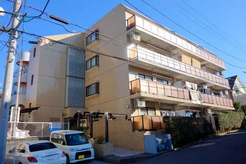 フォンテーヌ緑園 外観