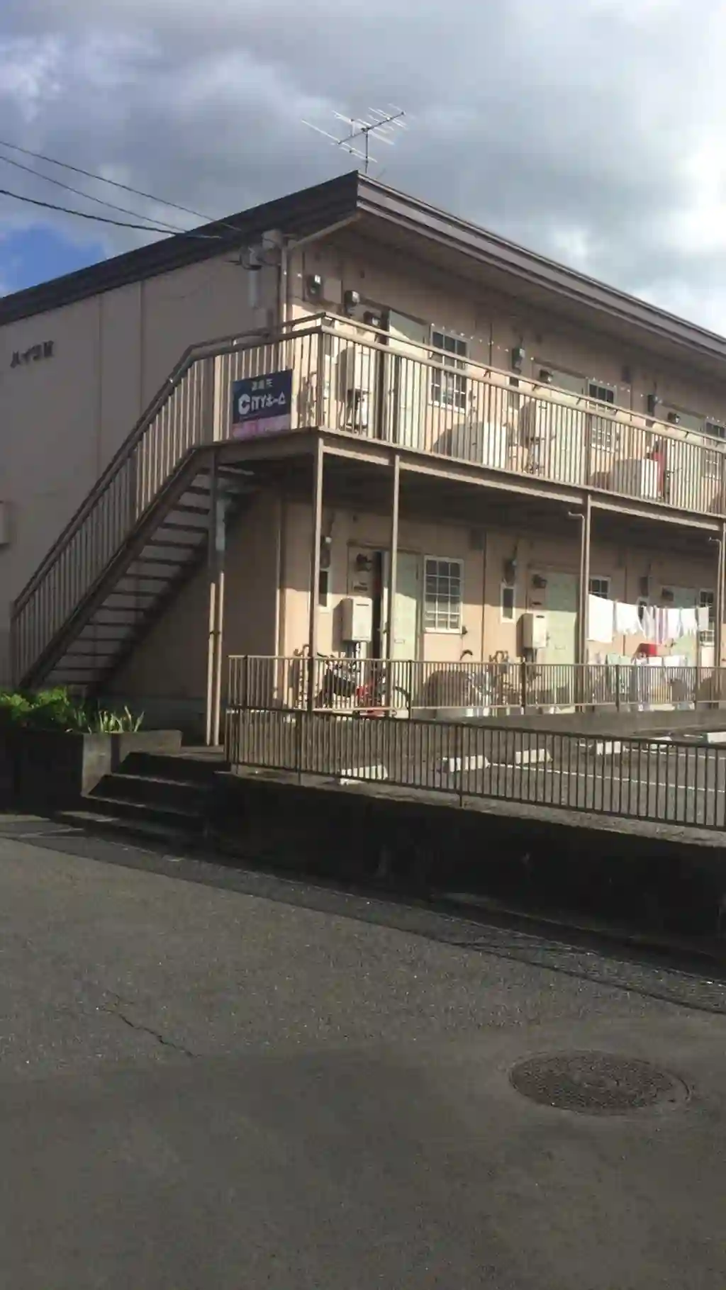 ハイツM 外観