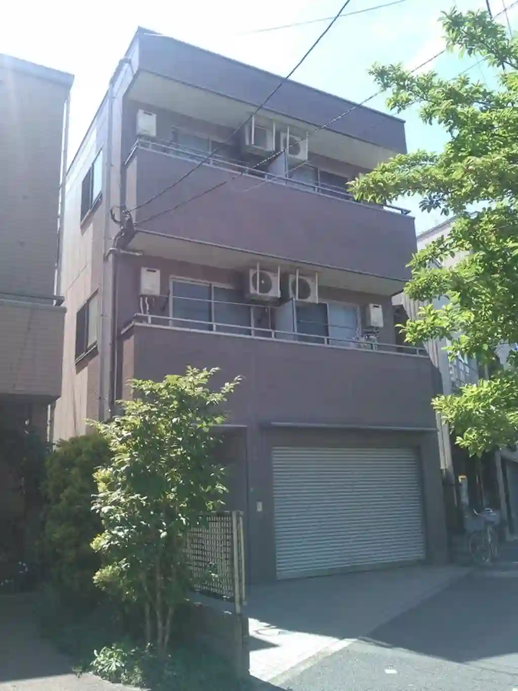 イーストサン 外観