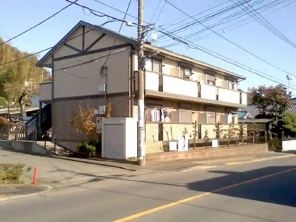ハイツ山王3 外観