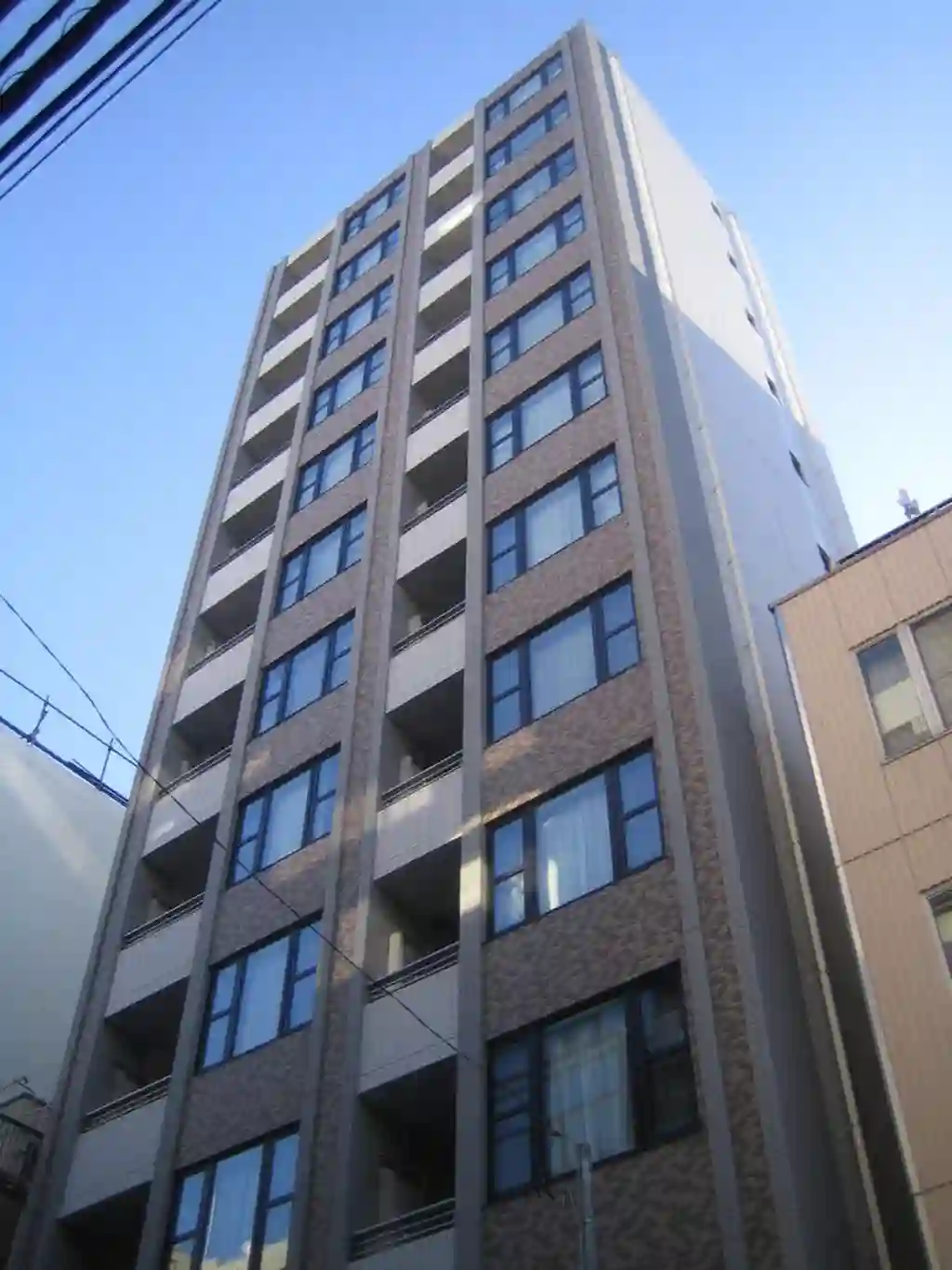 ヴァ—スクレイシア銀座東 外観