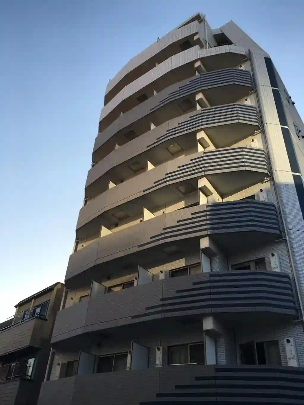 アマヴェル品川 外観