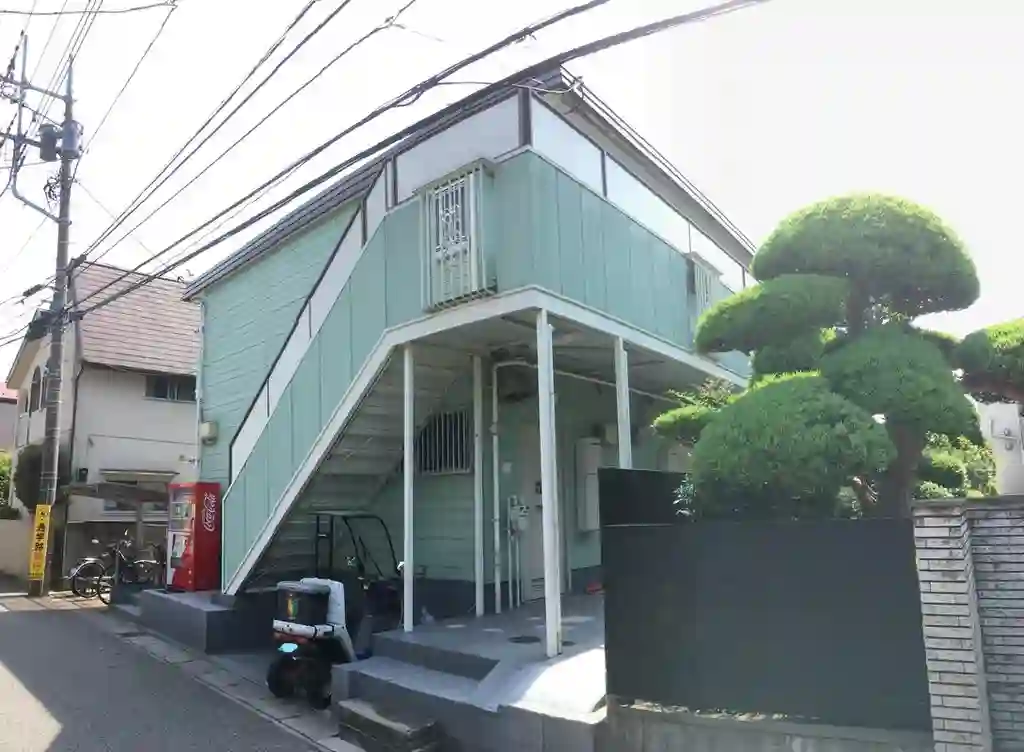 三山グリーンハイム 外観