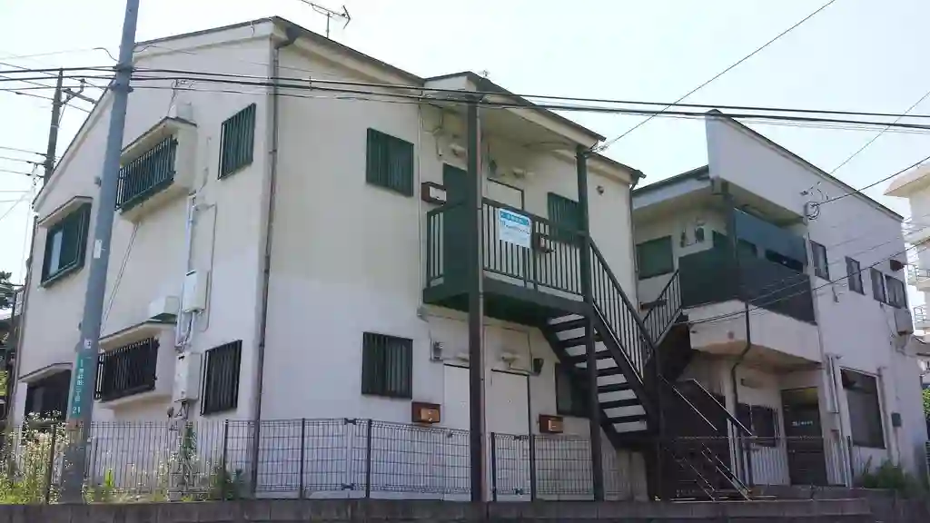 武田ハイム 外観