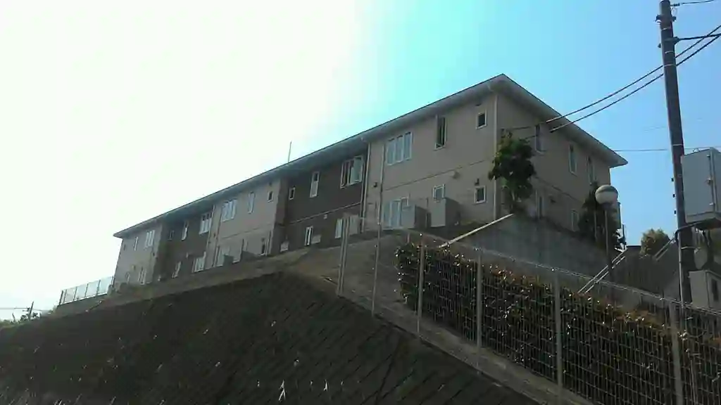 サニーフラット 外観