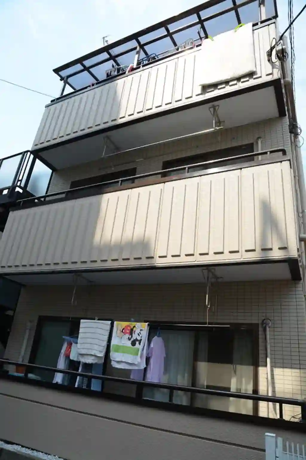 森ハイツ 外観
