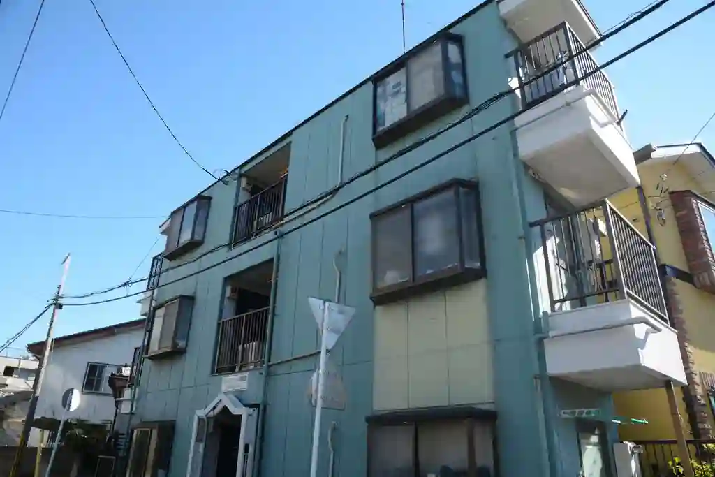 ドリームマンション鹿島田 外観