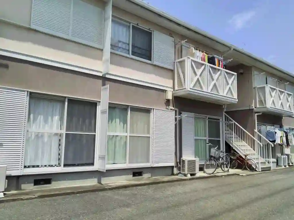 ベルヴィルイセハラ 外観
