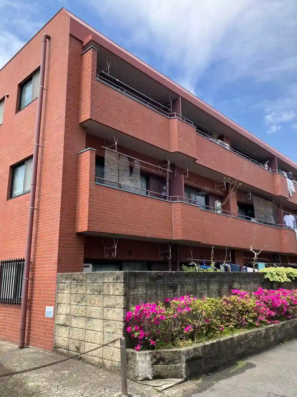 ワコー幡ケ谷マンションA館 外観