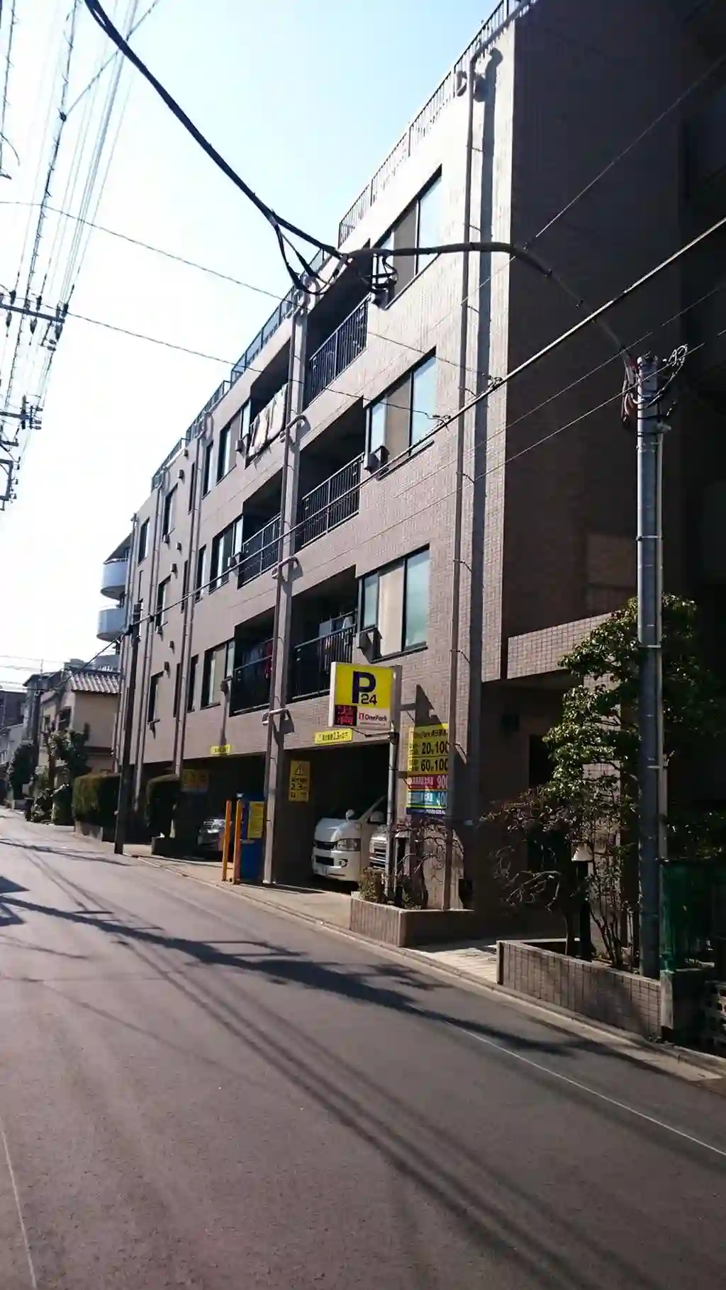 オークヴィレッジ日暮里 外観