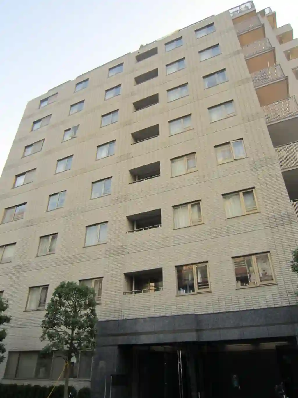 コスモ元浅草 外観