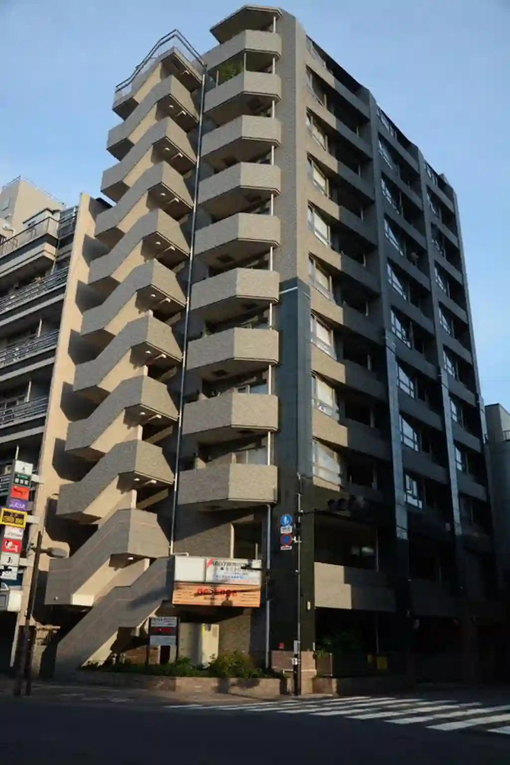 センチュリードメス西蒲田 外観