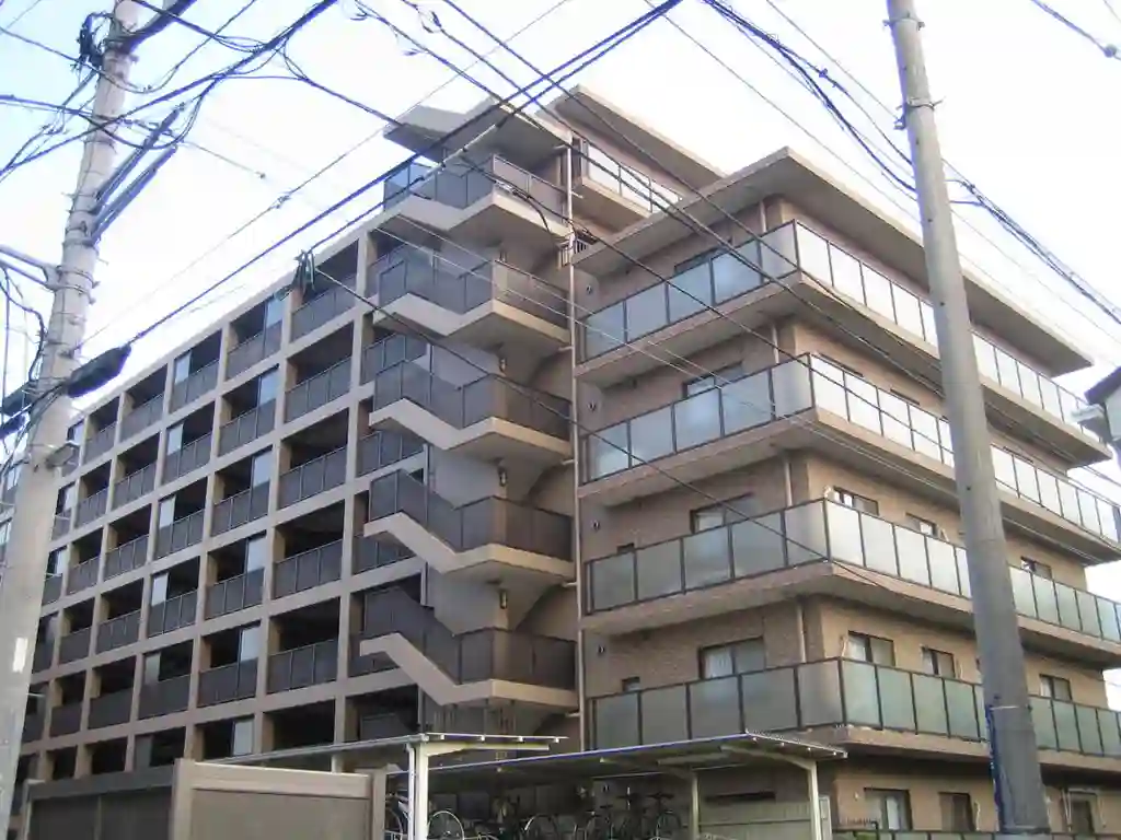 クリオ久里浜海岸壱番館 外観