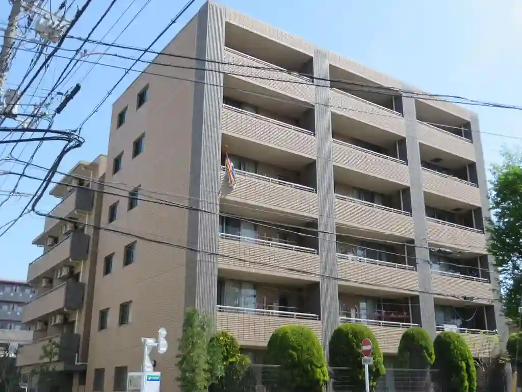 グランリオフォーシーズン 外観