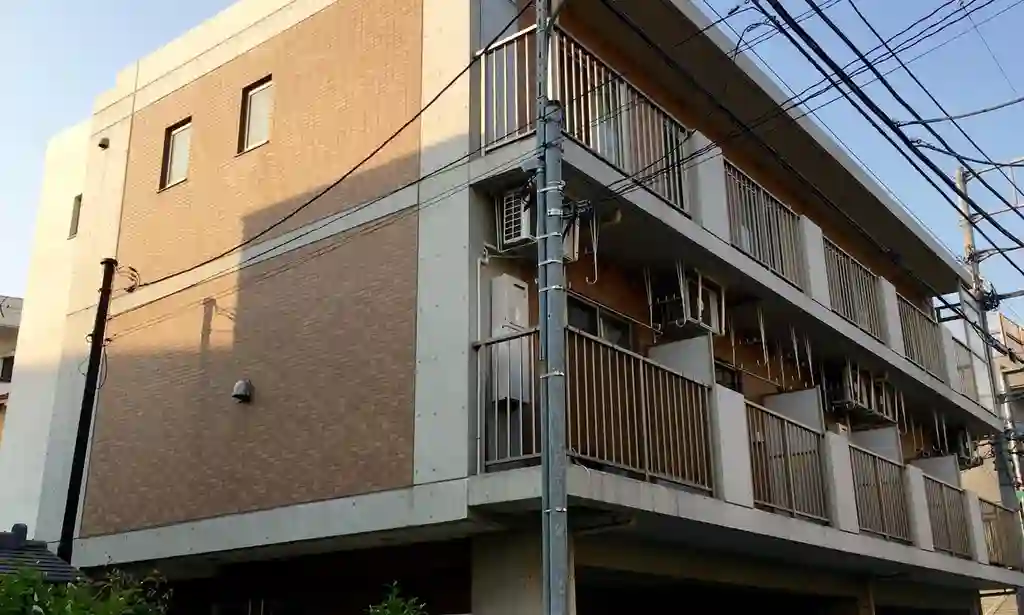 スリーアップ駒沢 外観