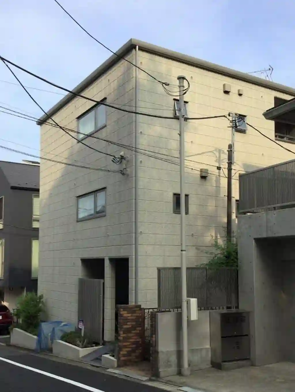 フロイデ 外観