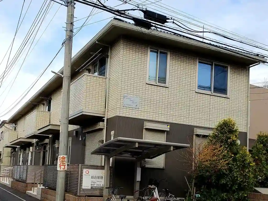 メゾングランシャリオ 外観
