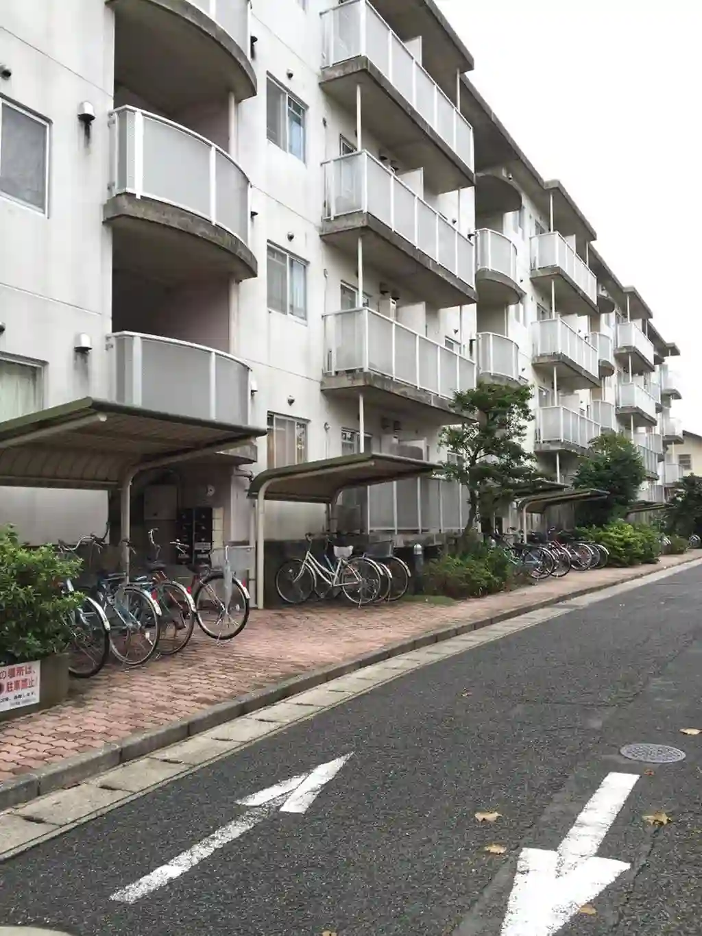 戸山ハウス 外観