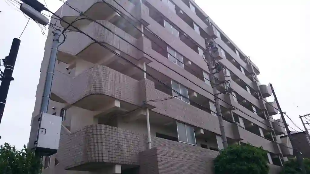 リバーサイドMAKIBA 外観