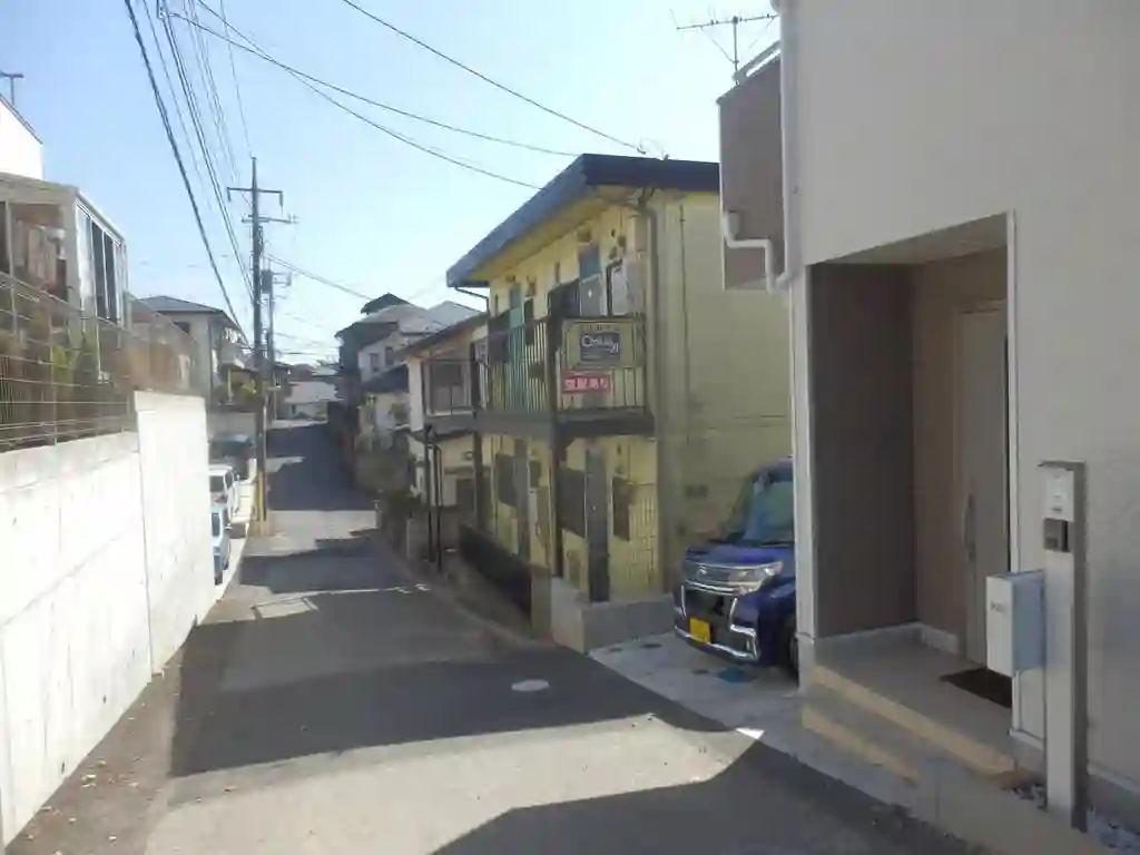 三山ハイム 外観