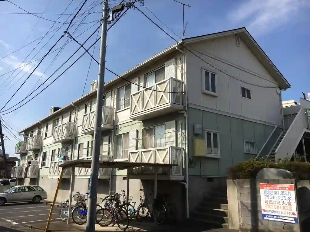 ハイツフレグランス明原 外観