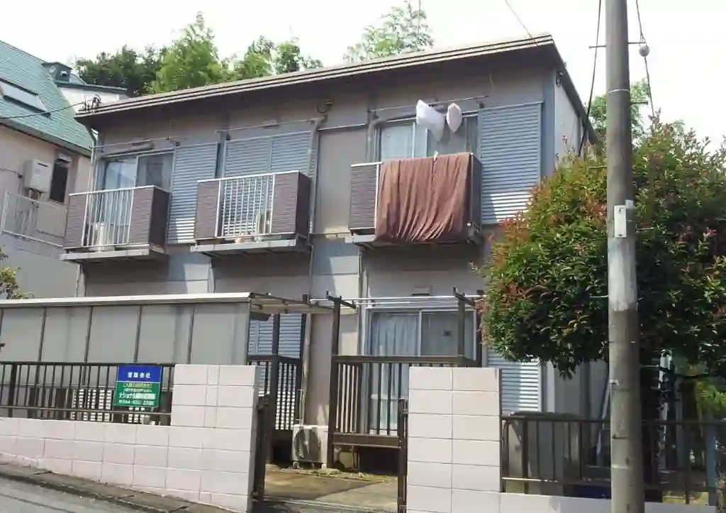 大道坂ハイツ 外観