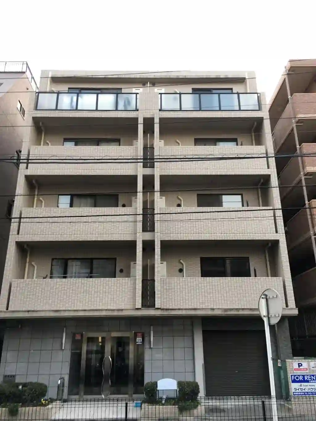 クレシェンド 外観