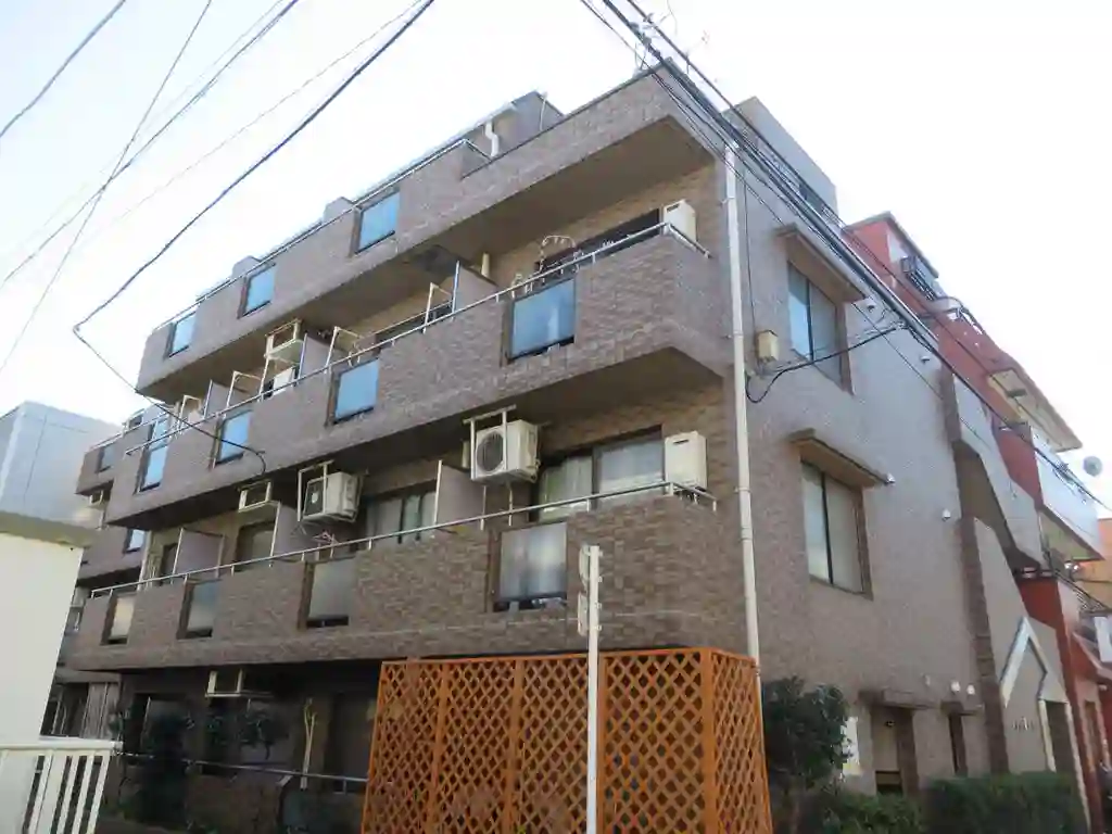 エルヴィーナ新小岩 外観