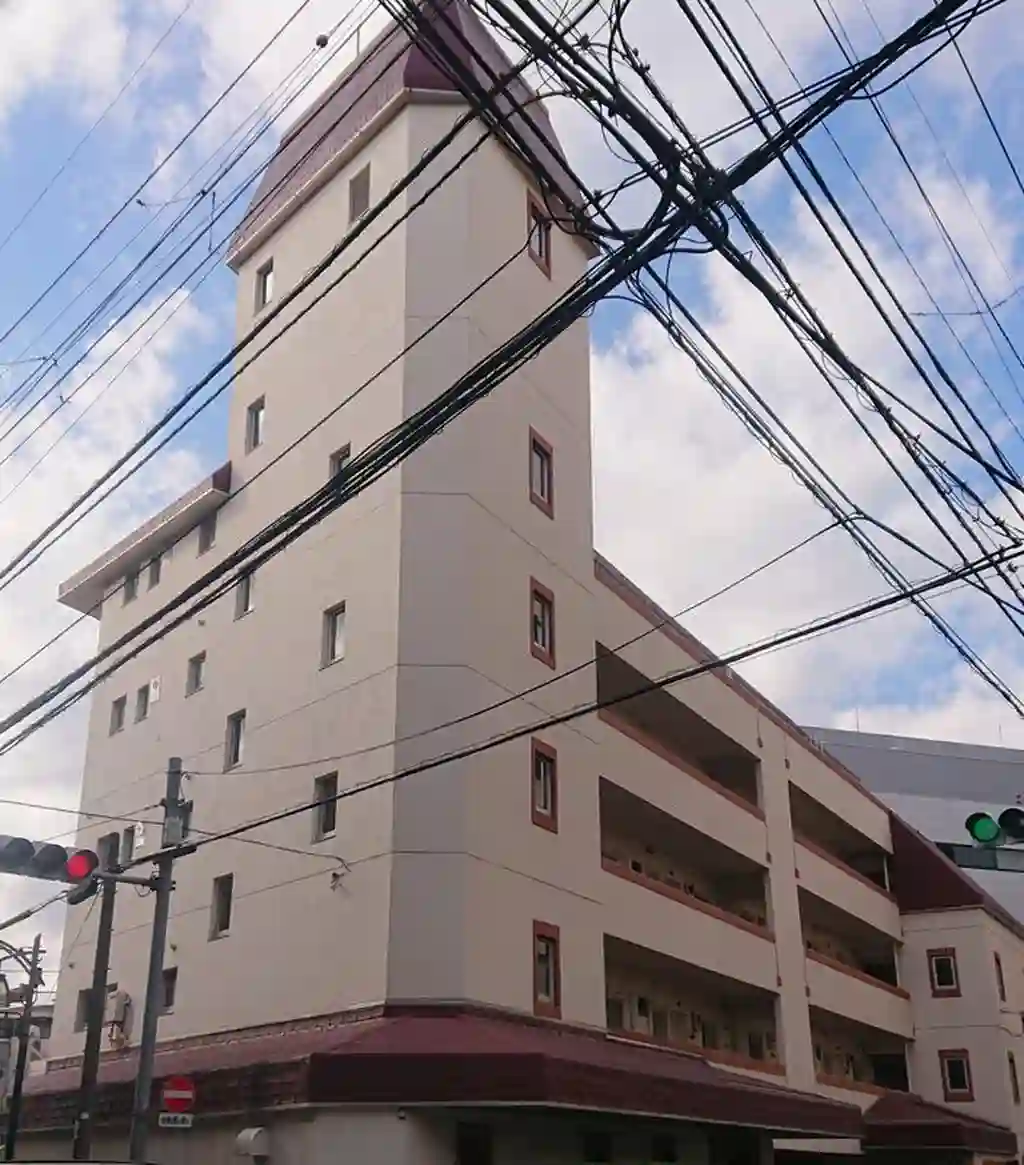 第三港南マンション 外観