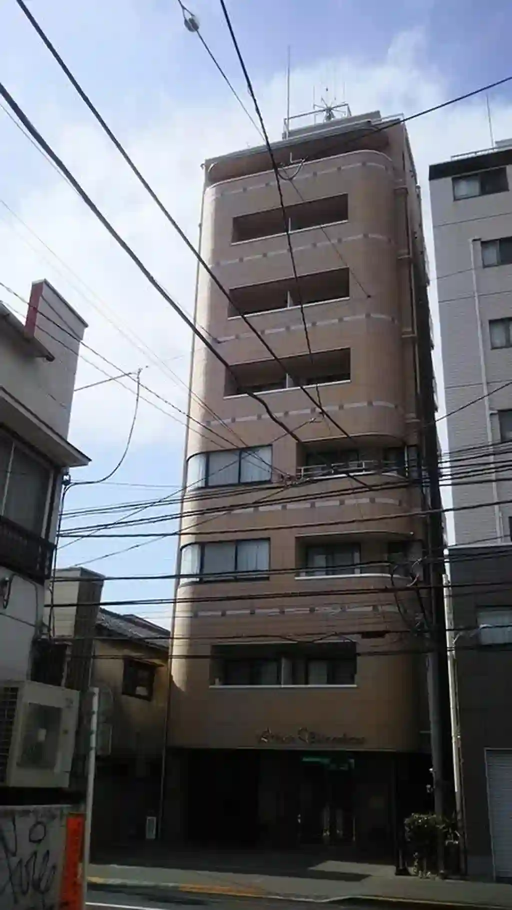 リベルテ新中野 外観