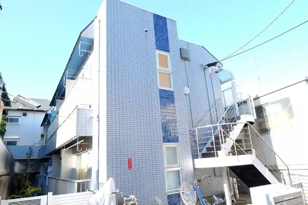 ハイツ大堀 外観