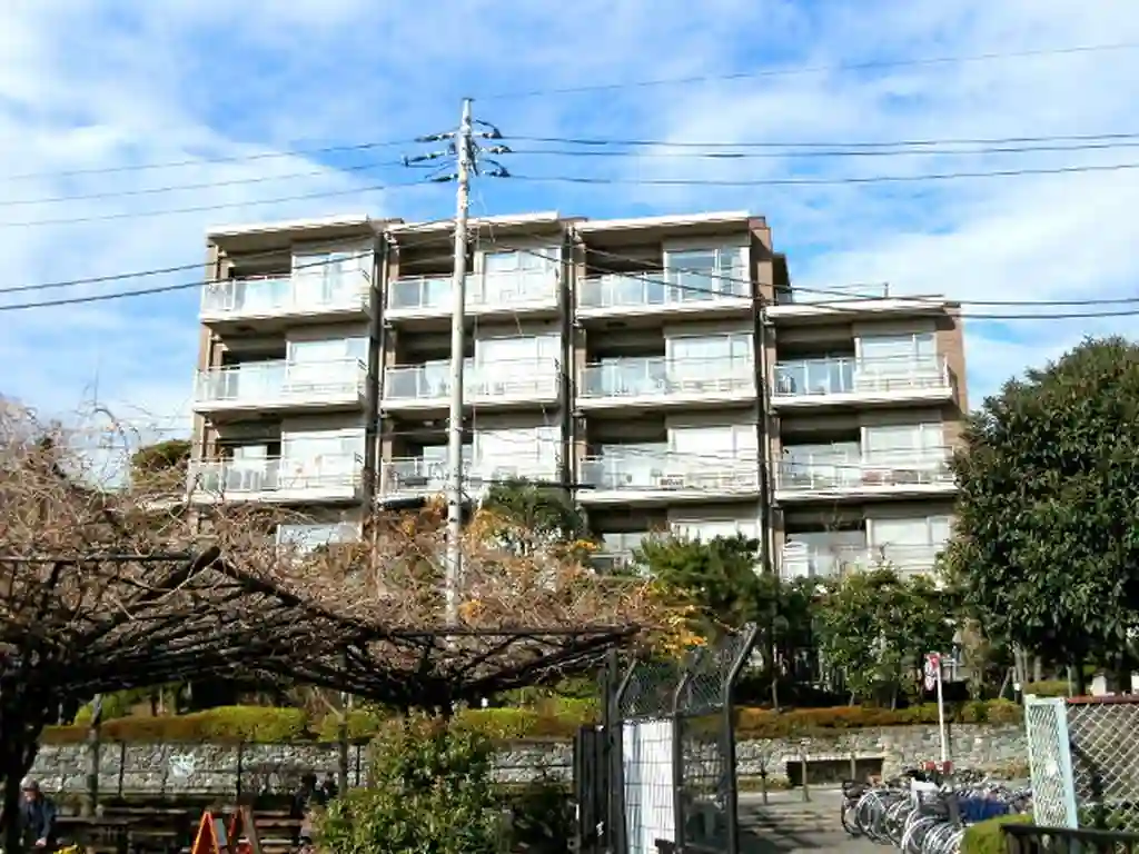 グランドメゾン石神井公園 外観