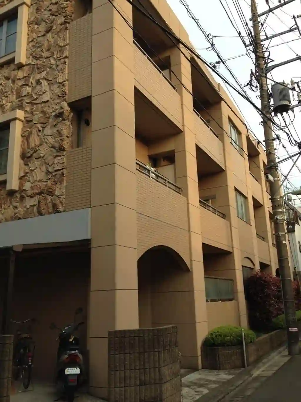 ラ・アルトポンテ 外観