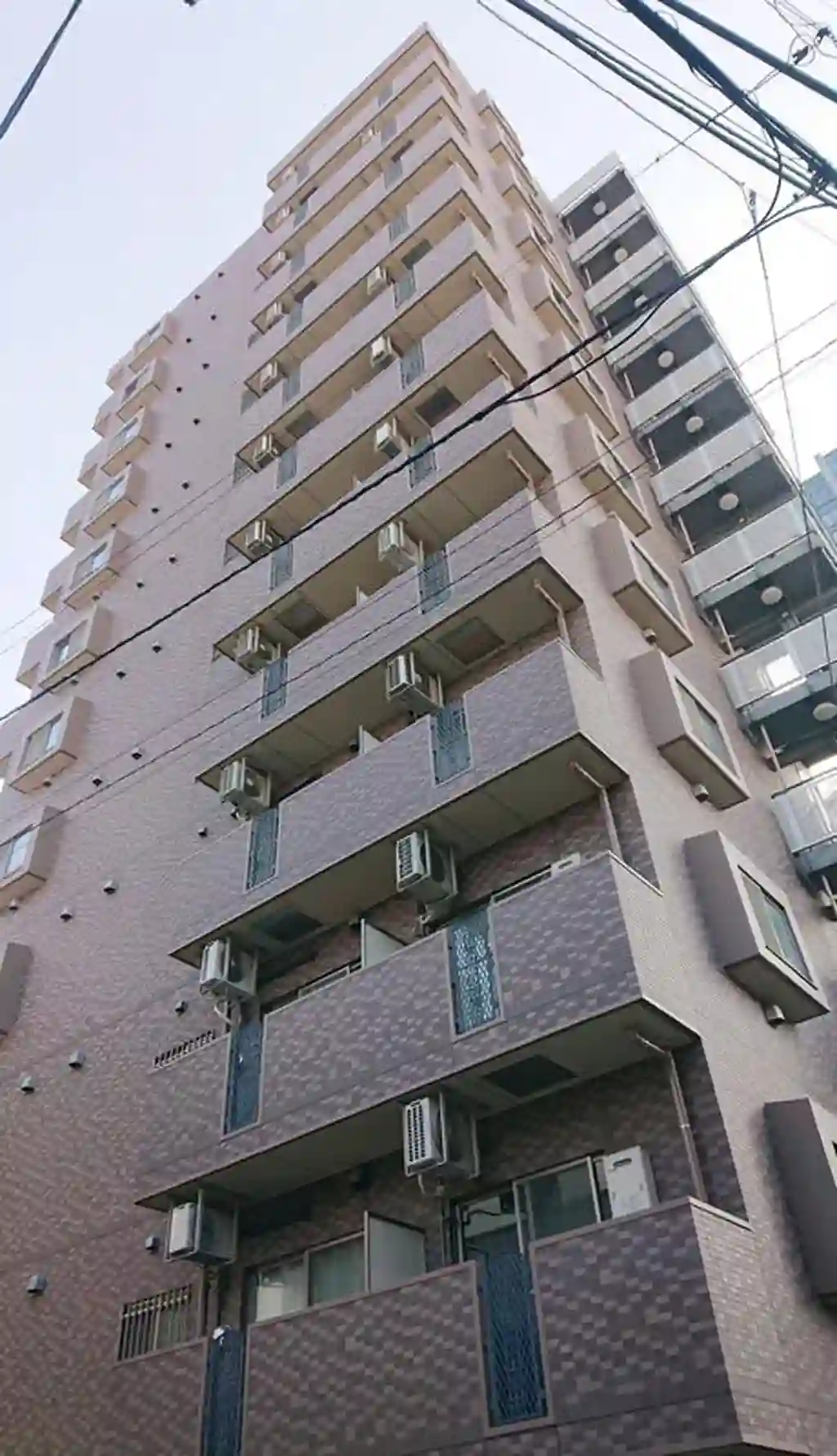 エクセリア池袋ウエスト 外観