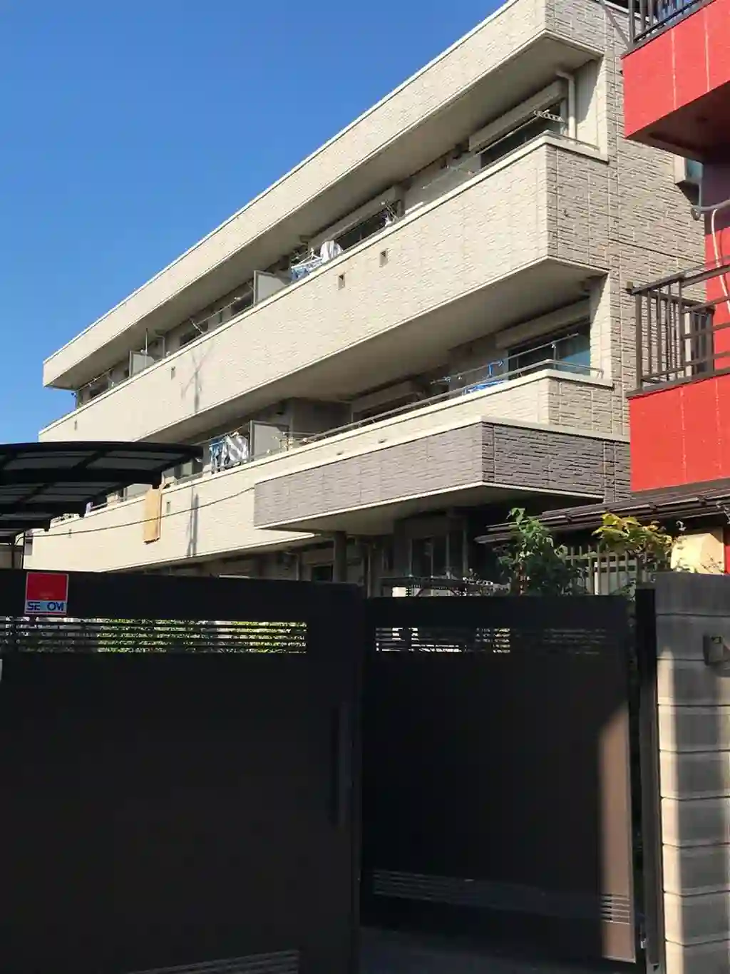サンリット・ドミールⅠ 外観