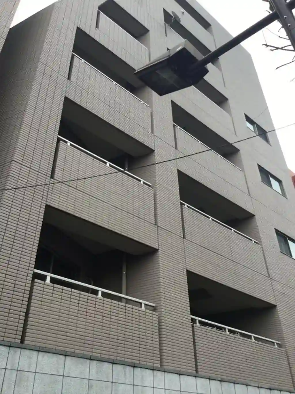 サンスタレ駒沢ファーストコート 外観