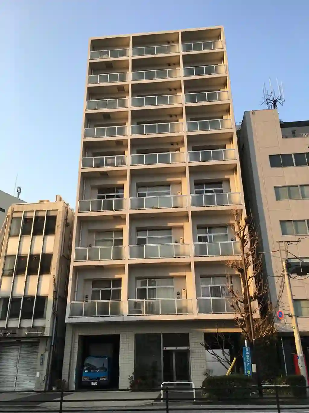 マリンベルコート 外観