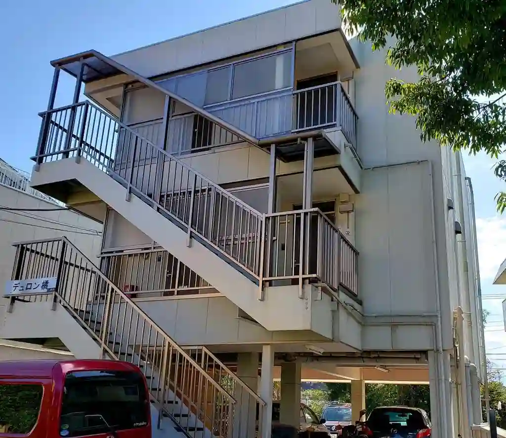 デュロン橘 外観