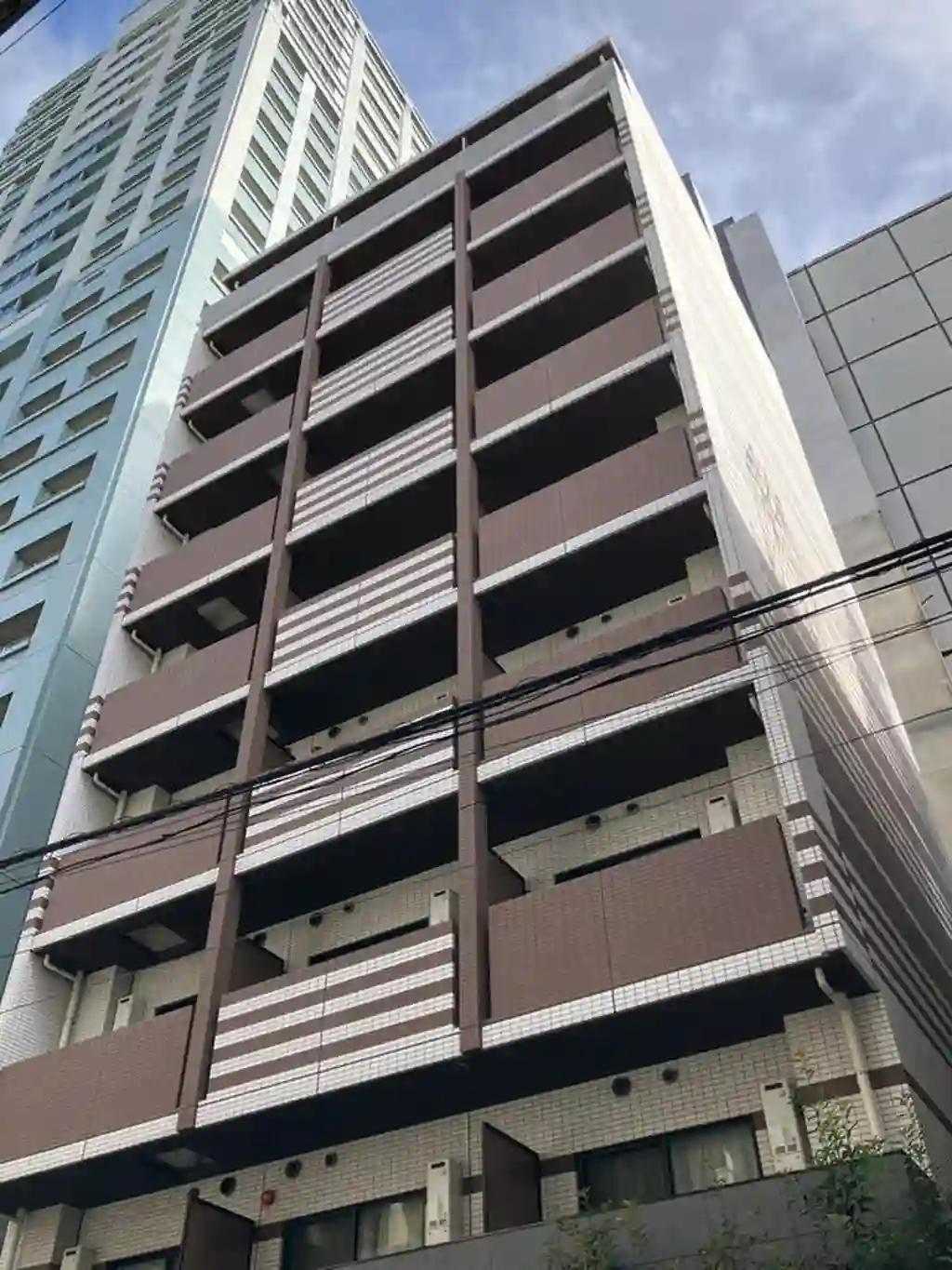 dips新宿御苑 外観