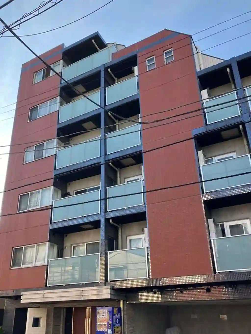AXAS中野新江古田 外観
