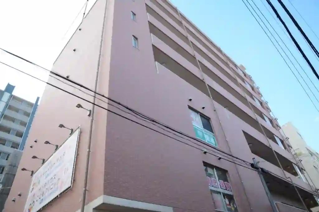 サンタグリュス武蔵小山 外観