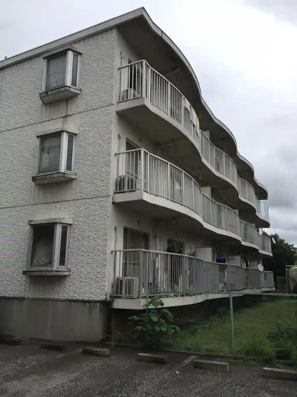 戸山マンション 外観