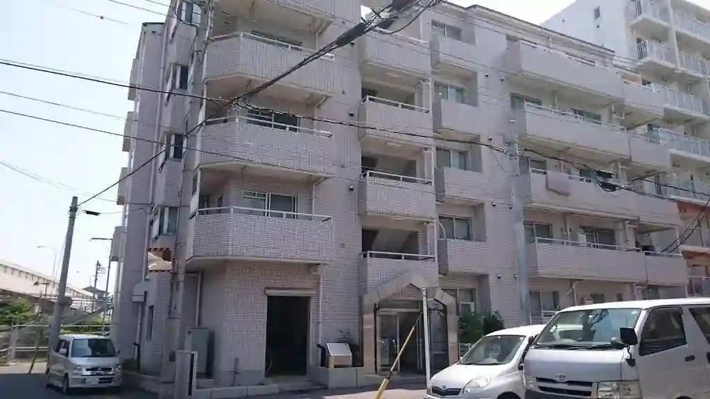パティオ常盤 外観