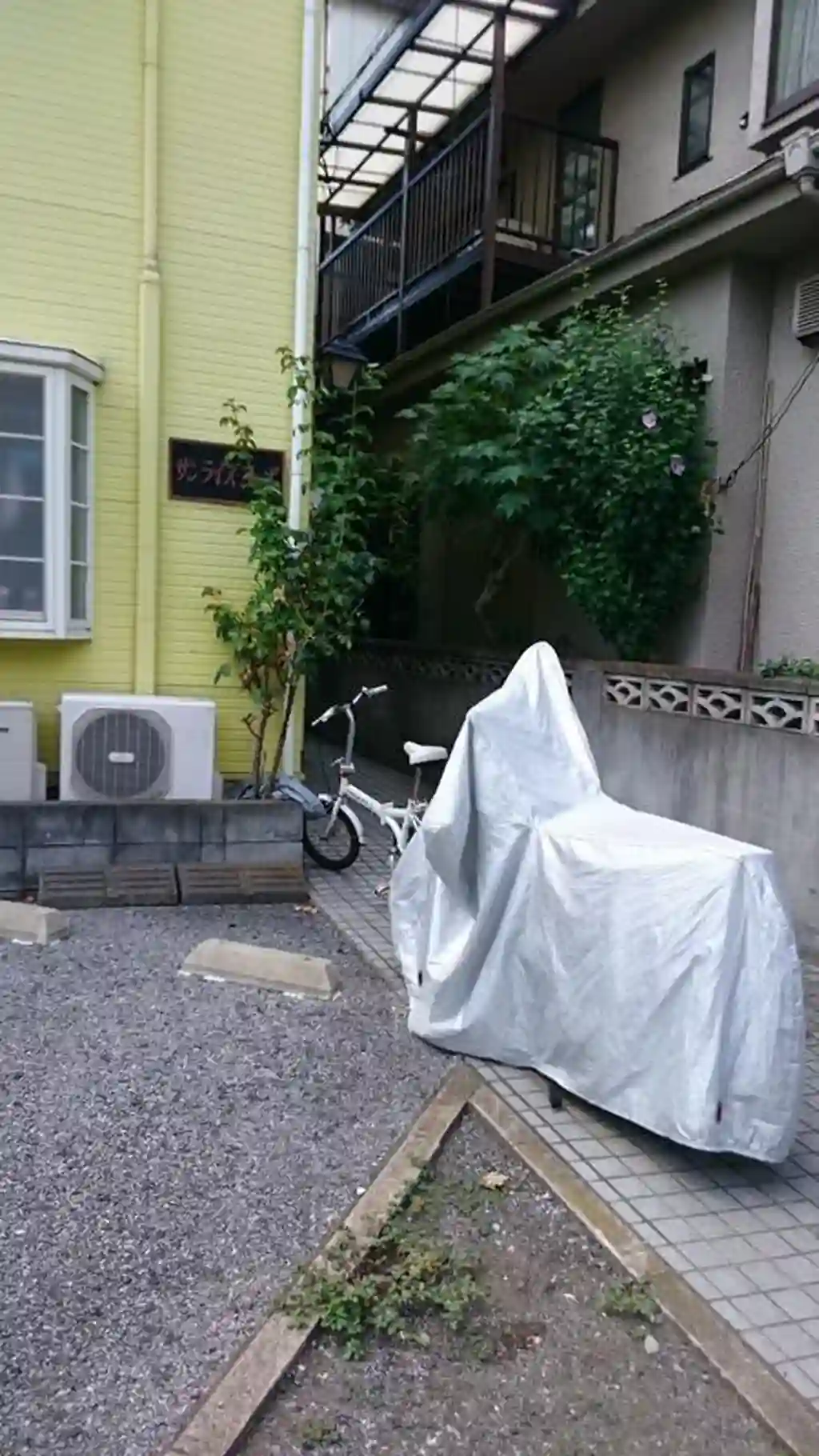 サンライズコーポ 外観