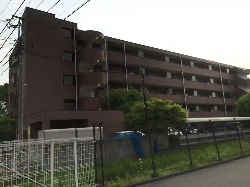 リヴィエール一橋学園 外観