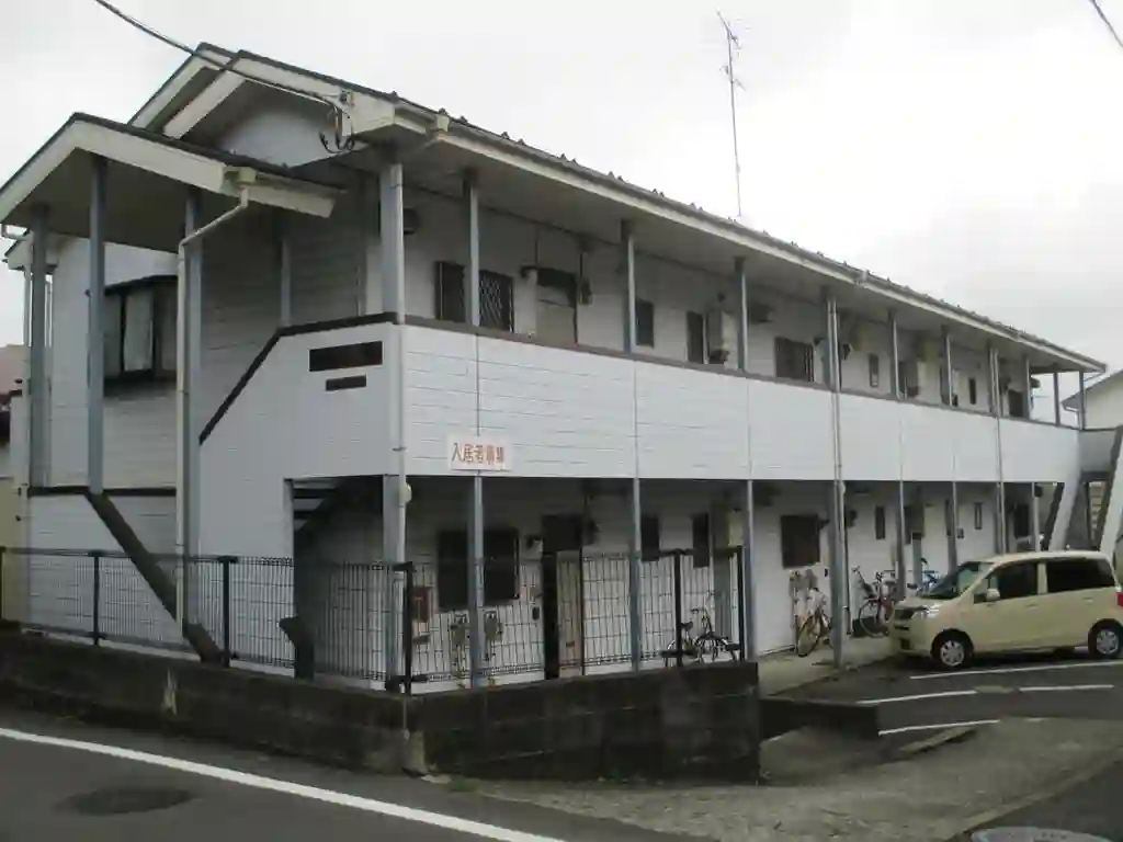 下瀬谷第3ハイツ 外観