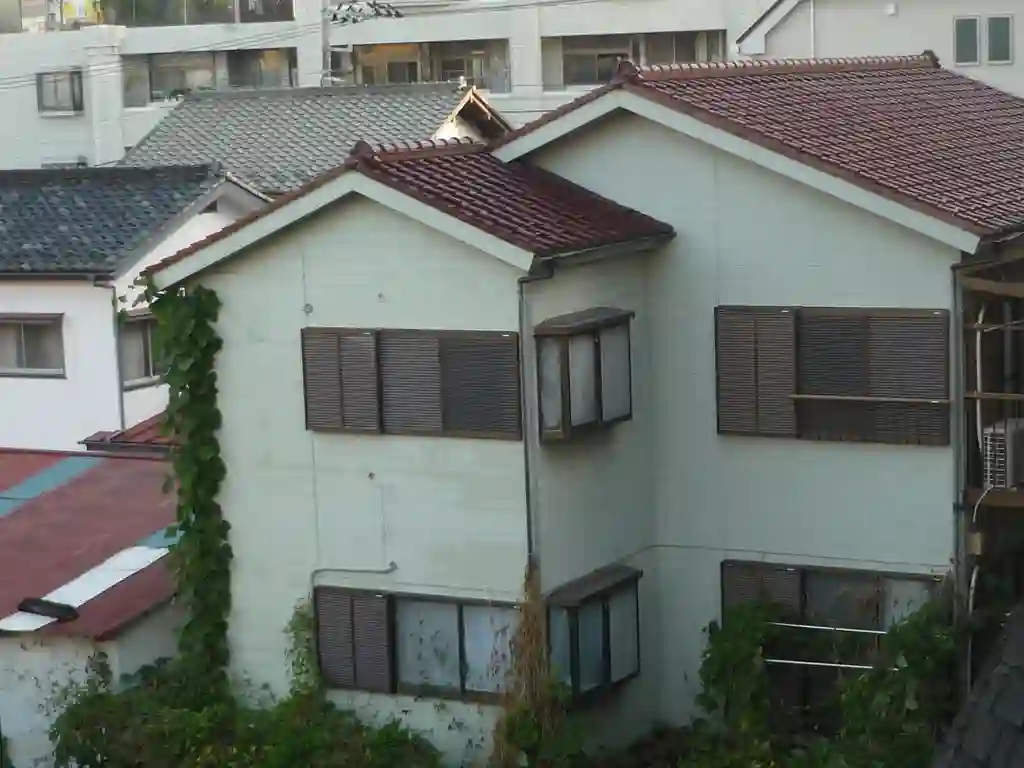 境橋ハイツ 外観