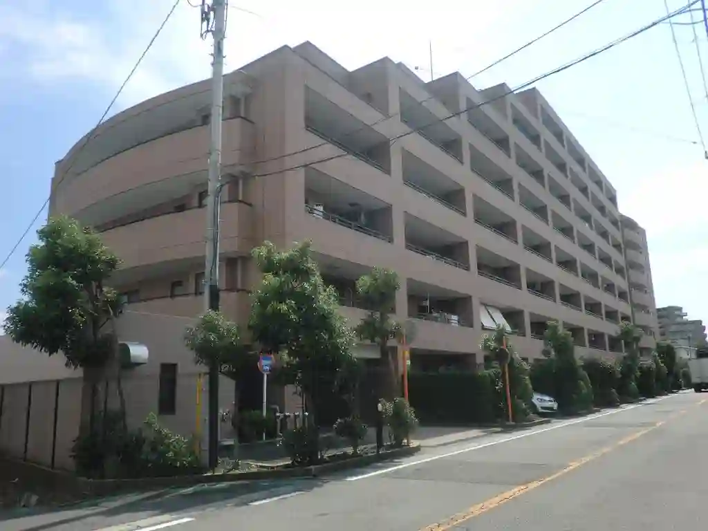 クリオ藤沢善行 八番館 外観